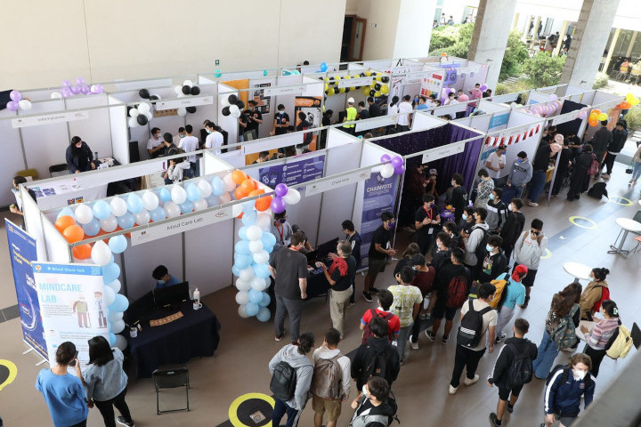 Creatividad e innovación tecnológica serán protagonistas en la próxima Feria de Software USM